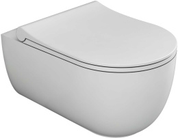 Унитаз подвесной Bien Vokha MDKA052N1VP1W5000 безободковый, с функцией биде