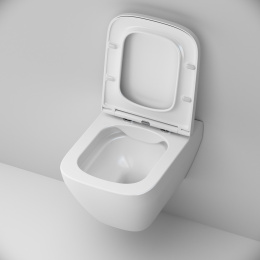 Унитаз подвесной Am.Pm Spirit V2.0 (C701701SC) белый
