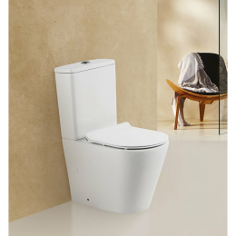 Чаша напольного унитаза BelBagno FLAY-R BB2149CPR