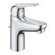 Смеситель для раковины Grohe Euroeco 23262001 с донным клапаном, хром