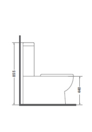 Напольный унитаз Teka Inca 700200200 безободковый, с крышкой микролифт