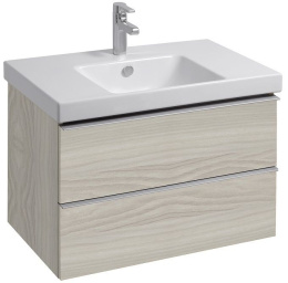 Тумба под раковину Jacob Delafon Odeon Up 80 см, EB895-E19, дуб шампань