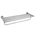 Полотенцедержатель с полкой Wonzon&Woghand Simple (WW-6581) Хром