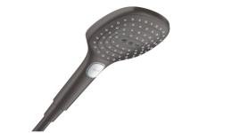 Ручной душ Hansgrohe Raindance Select E (26520340) шлифованный черный хром