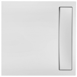 Поддон Jacob Delafon Flight Neus 80 x 80 см E66510-F-00 с антискользящим покрытием