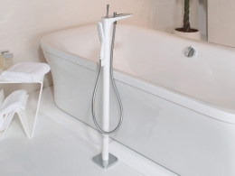Смеситель для ванны Hansgrohe PuraVida (15473000) хром