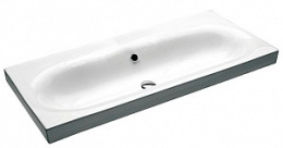 Фото Раковина для ванной Hatria Daytime (Y0YQ01) белый