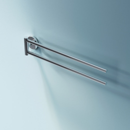 Фото Вешалка для полотенец Am.Pm X-Joy (A85A32600) хром