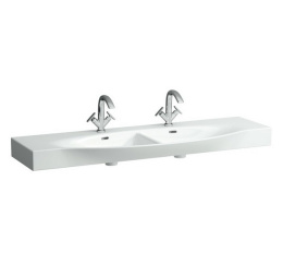 Раковина Laufen Palace 8137060001041, 150 см, двойная