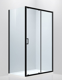 Фото Душевой уголок ABBER Schwarzer Diamant (AG30170B-S90B)