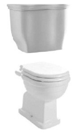 Cielo Windsor WINVAPB + WINCASB2 Унитаз с подвесным бачком (белый)