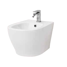 Биде подвесное ArtCeram Ten (TEB004 01 00) белый