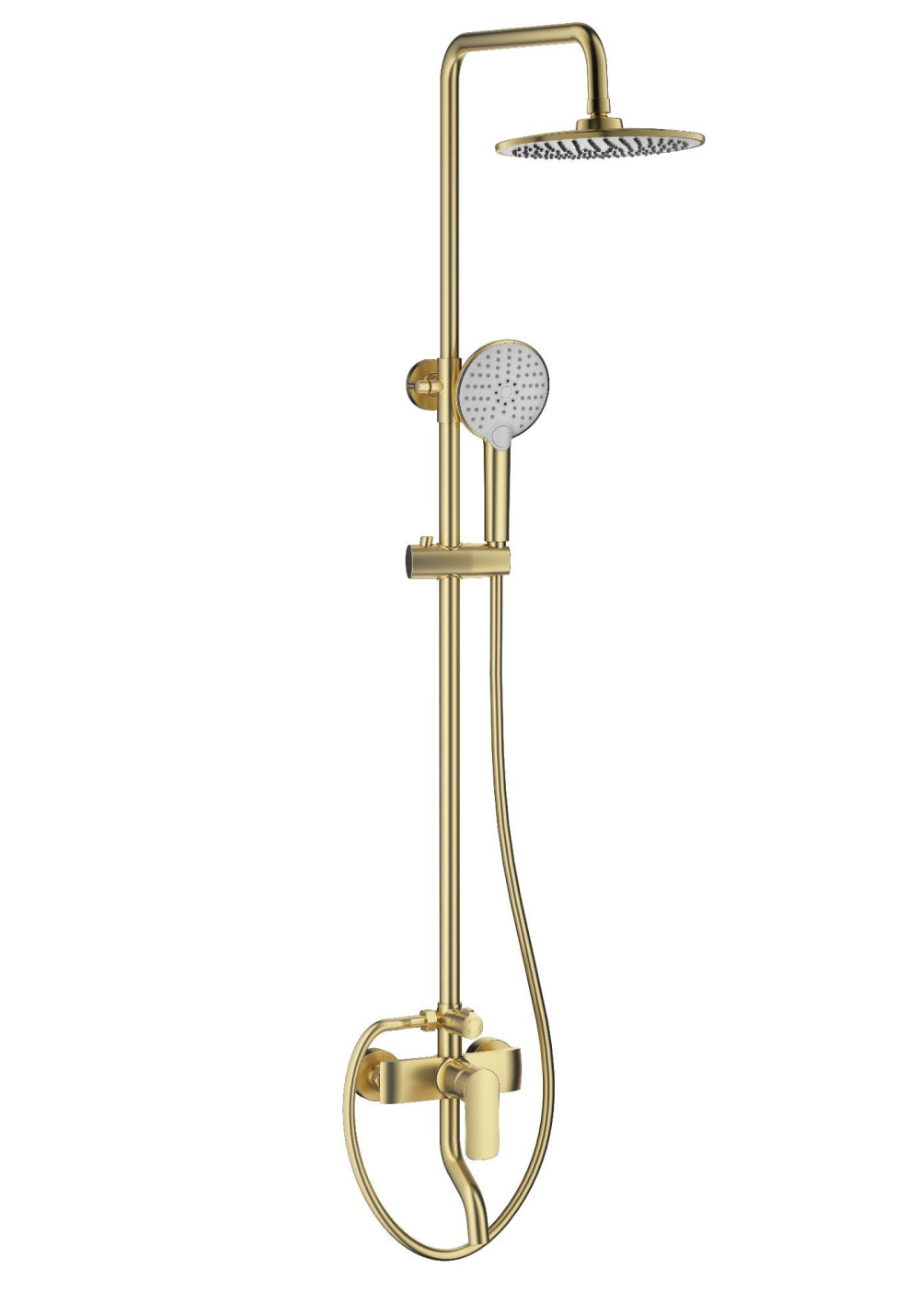 Душевая система Wonzon&Woghand (WW-AE3354-BG) Золото