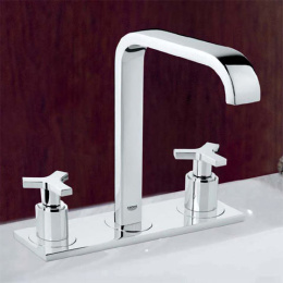 Фото Смеситель для раковины Grohe Allure 20143000 на 3 отверстия