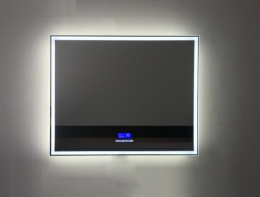 Зеркало BelBagno SPC-GRT-1000-800-LED-TCH-RAD 100 x 80 см со встроенным светильником