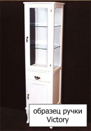 Пеналы для ванной комнаты Tiffany World Sofia 4219 tinta moka DX