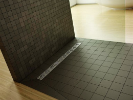 Душевая плита с лотком Radaway RadаDrain (5DLA1008A/5R075B)