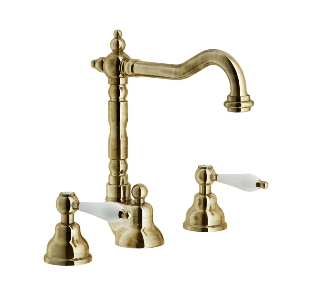 Фото NOBILI Antica AT31012/1BR Смеситель для раковины (бронза)