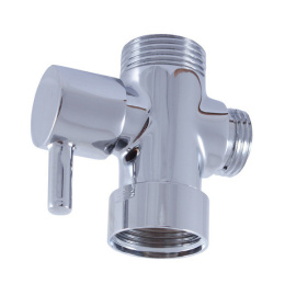 Вентили и переключатели Rav Slezak MD0629 Переключатель керамический (головной душ/лейка) для душевой штанги