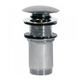 Донный клапан для умывальника без водослива Click-Clack Tres Accessories 13454060
