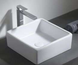 Раковина накладная Azario  (AZ4566) Белый