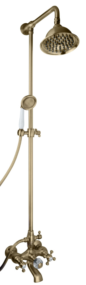 Фото Душевая система Timo Nelson (SX-1190/02) Антик