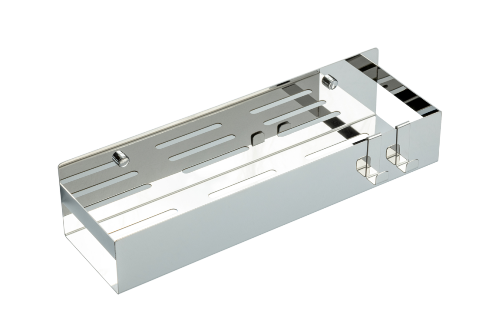 Фото Полка подвесная Boheme Q (10965-CR) хром