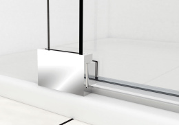 Душевая дверь Vincea Extra (VDP-1E9010CLB) черный