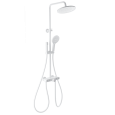 Душевая система с термостатом Wonzon&Woghand Muse (WW-B4113-MW) Белый