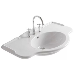 Раковина Globo Paestum (PA022.BI*1) белый