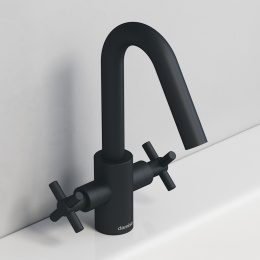 Фото RedBlu by Damixa 240210000 Neo Classic Black,смеситель для умывальника