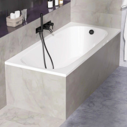 Фото Ванна акриловая 180х80 Alba Spa Sevilla (ВПР0170100100) прямоугольная, белый глянцевый