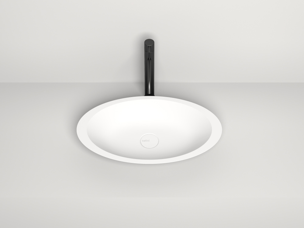 Раковина накладная Salini Callista (1101202SMRF)