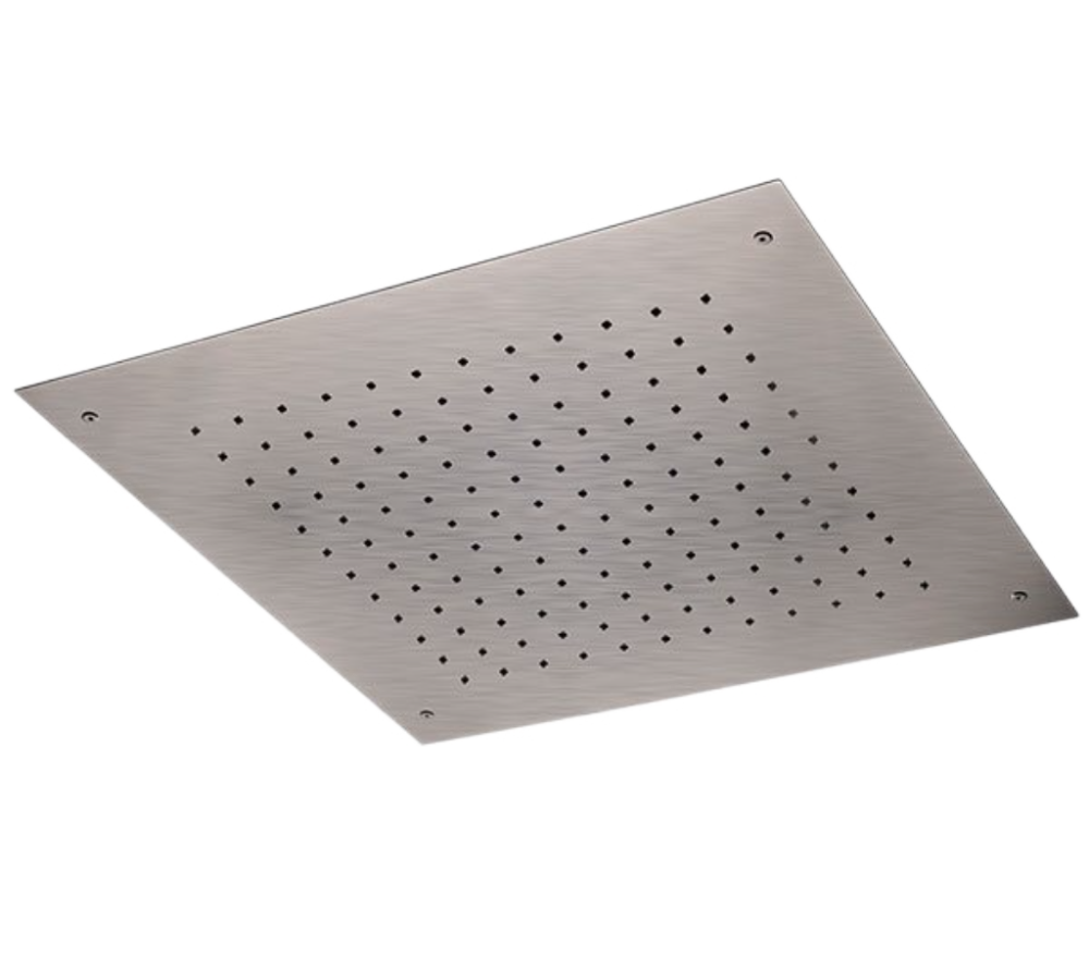 Фото Верхний душ потолочный 50 см Remer INOX SS357SFS50