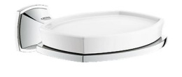 Фото Grohe Grandera 40628000 Держатель с керамической мыльницей