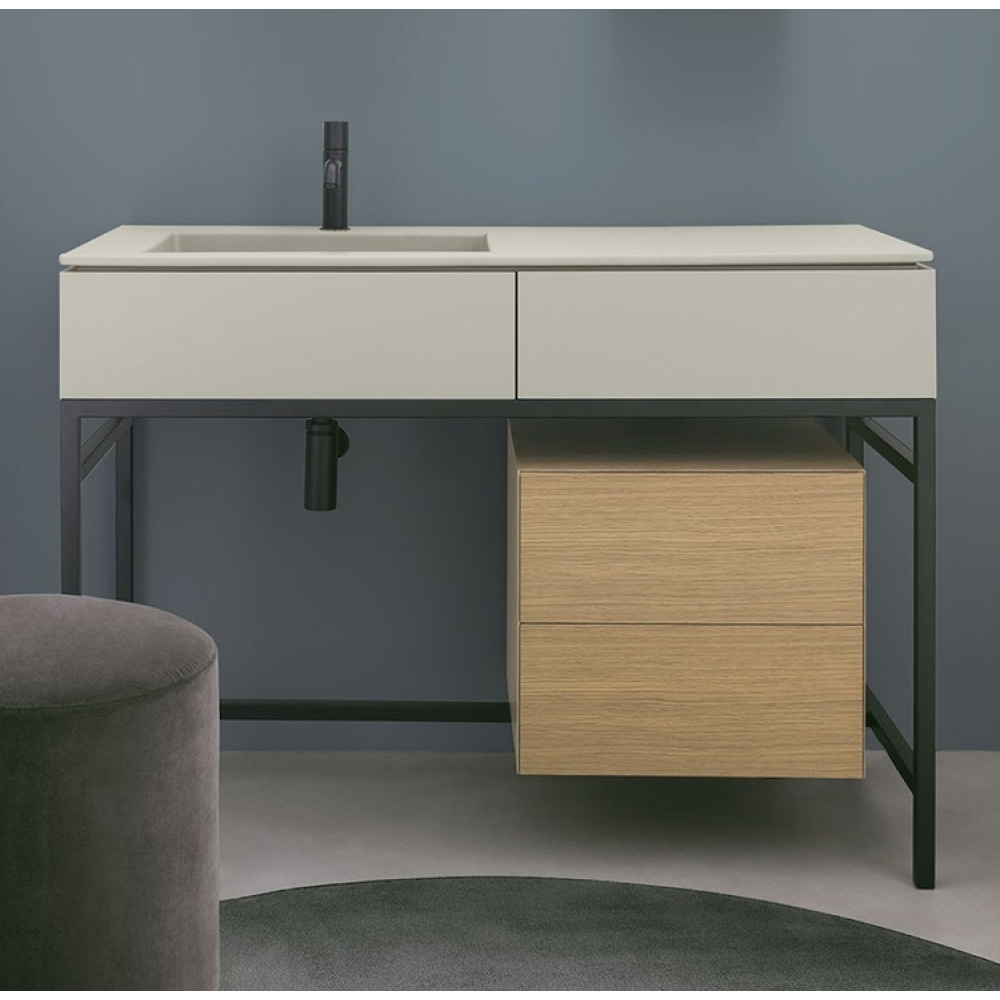 Ceramica CIELO Milano MILA - Раковина врезная 120*50 см (цвет - белый глянцевый)