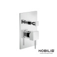 Смеситель NOBILI Cube CB00500CR Термостат для душа