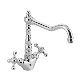 Смеситель для кухни Cisal RE00052021, хром