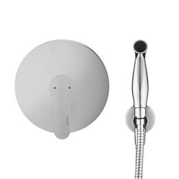 Гигиенический набор со встраиваемым смесителем Swedbe Platta 5524