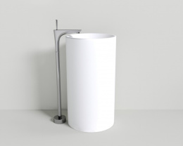 Фото Раковина из искусственного камня NT BAGNO VERONA NT405 825 Напольная