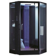 Душевая кабина 130x130x220 Orans SR-89106S (89106B0LH) Черный, длинная дверная ручка