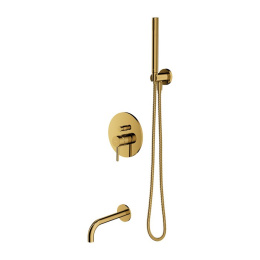 Omnires Y gold SYSYW01GL Система для ванны скрытого монтажа (золото)