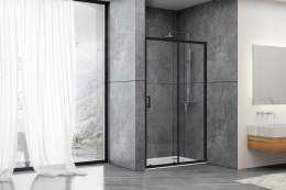 Душевая дверь ABBER Schwarzer Diamant (AG30100B)
