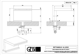Фото Излив для ванны Gessi Cascata (20191#031) хром