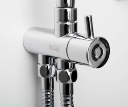 Душевой гарнитур WasserKRAFT (A017) хром