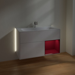Villeroy Boch Finion G040HBGJ Тумба под раковину 996х498 мм (peony matt/light grey matt)
