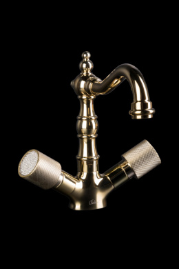 Фото Смеситель для умывальника Boheme Royal Cristal (292-Royal/CRST)