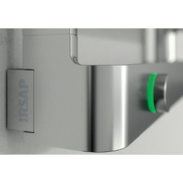 Полотенцесушитель электрический Irsap Step_E 1255/500 CL.50 B01, SEL050T50IR01NNN01, 11 секций, хром