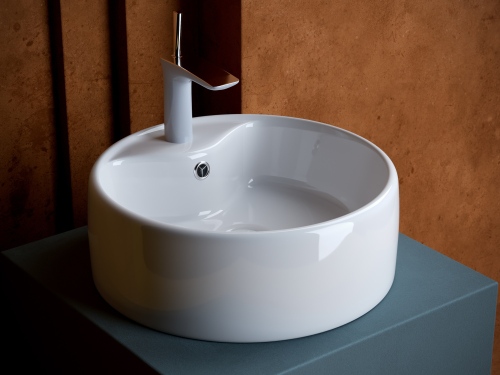 Фото Накладная раковина Ceramicanova Element CN5027 40см круглая