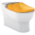 CREAVIT DUCKY DC360-00CB00E-0000 (DC360.00000) Чаша унитаза детского с биде